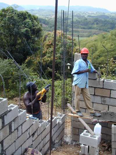 Gotta love that scaffolding!