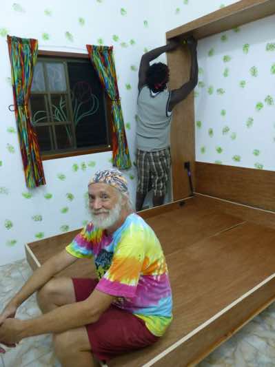 Now we just need a mattress...