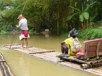 He is a boatman, after all